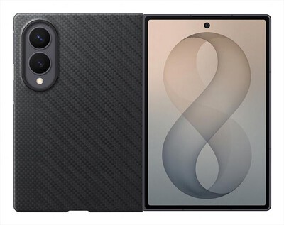 SAMSUNG - Custodia Carbon Magnet Case per Galaxy Z Fold8-Black
