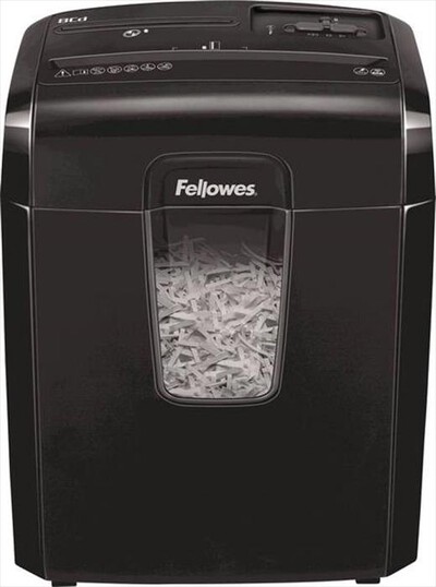 FELLOWES - Powershred 8Cd-Nero
