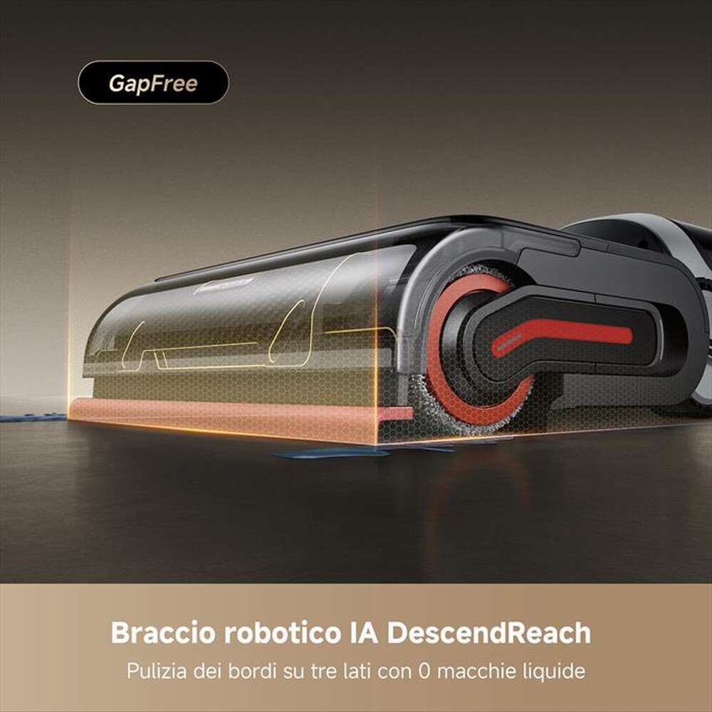 Immagine del prodotto DREAME - Scopa elettrica H15PROVIM HEAT-Nero / Grigio