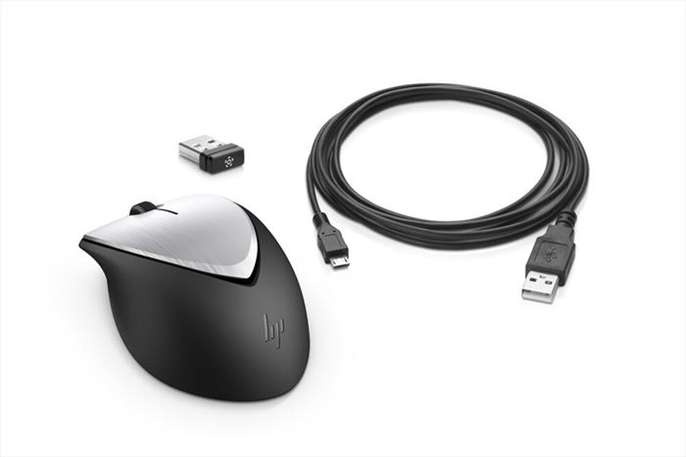 "HP - MOUSE HP ENVY 500 - Silver"