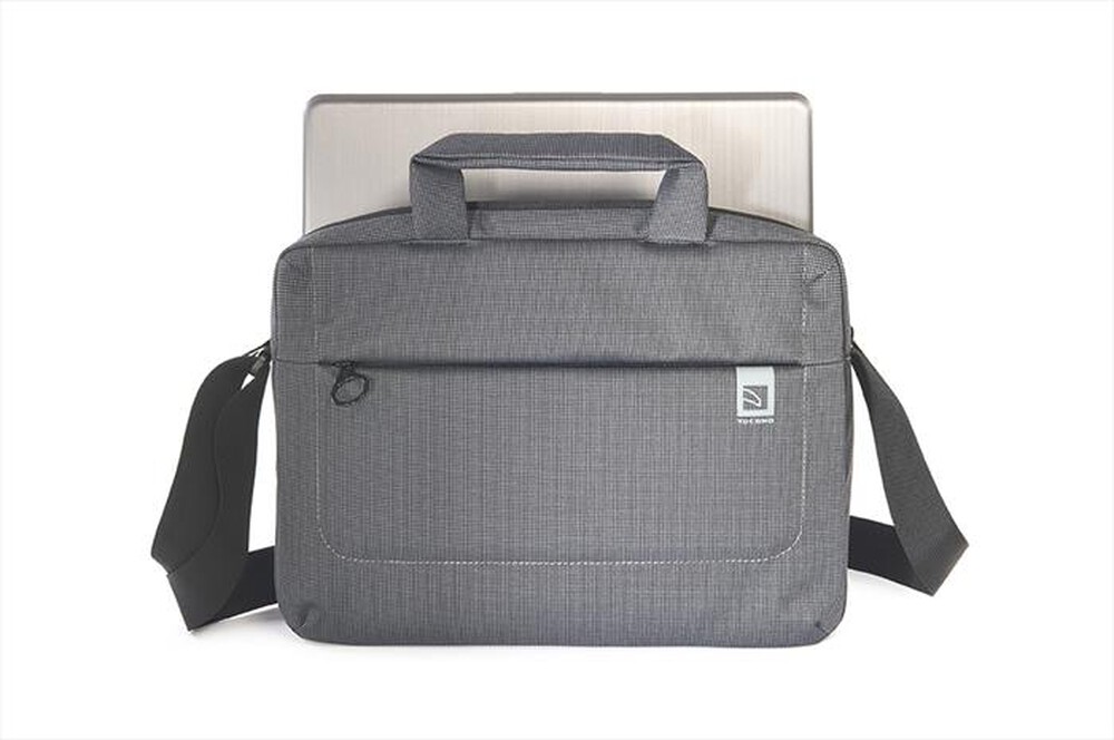 "TUCANO - Borsa slim per Notebook 13.3\" e 14\"-Nero"