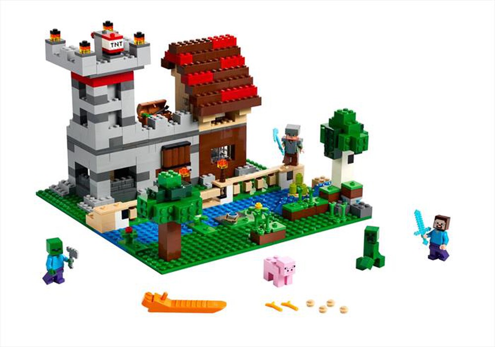 "LEGO - MINECRAFT 21161"