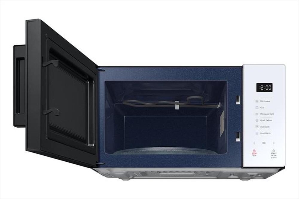 "SAMSUNG - Forno microonde MG23T5018AW/ET-neve"