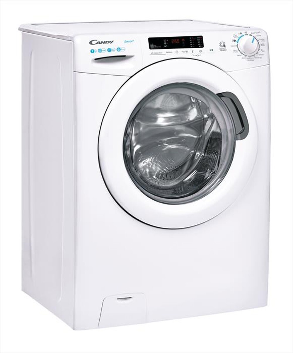 "CANDY - Lavatrice CS 1272DE/1-11 7 Kg Classe D-Bianco"