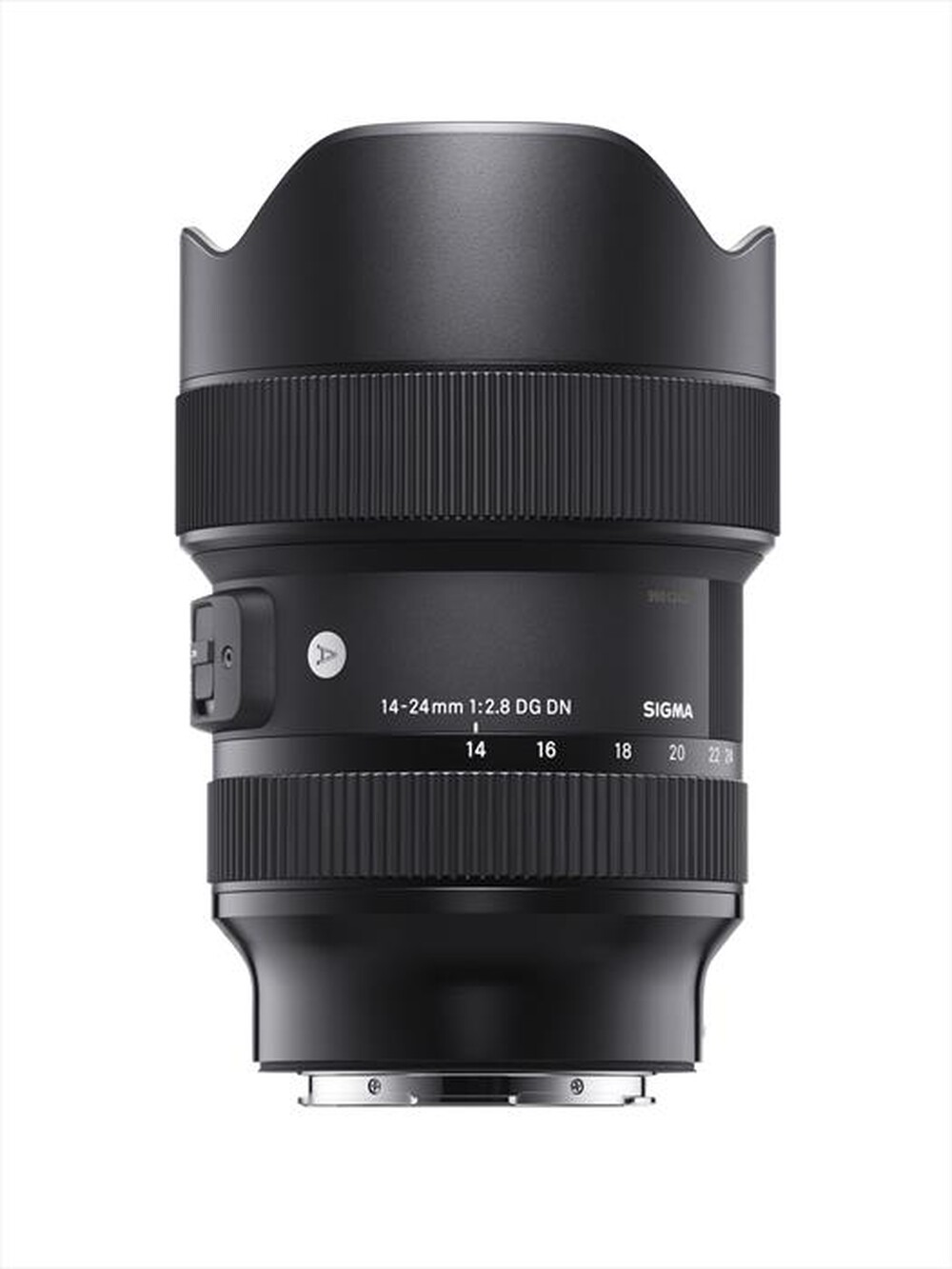 "SIGMA - OB.14-24/2.8 (A) DG DN SONY E-MOUNT-Nero/Silver"