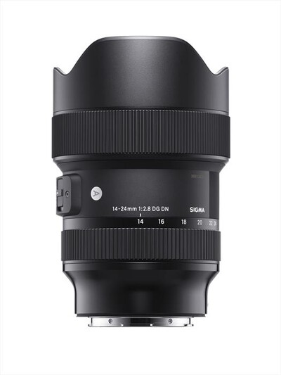 SIGMA - OB.14-24/2.8 (A) DG DN SONY E-MOUNT-Nero/Silver