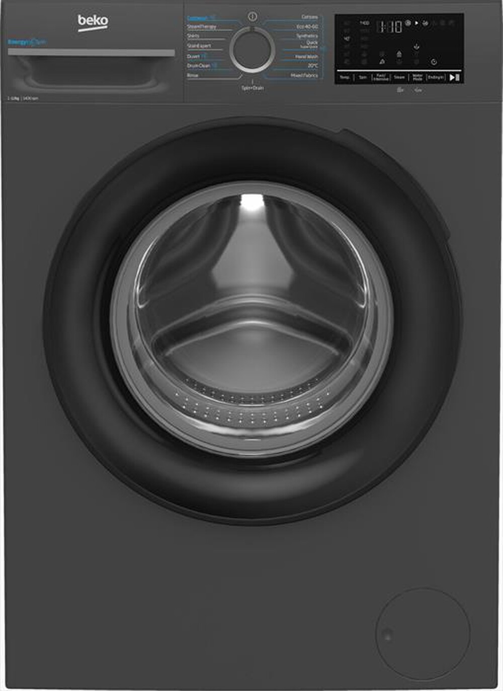 BEKO - Lavatrice BMEUWT41241M 12 Kg Classe A-Antracite