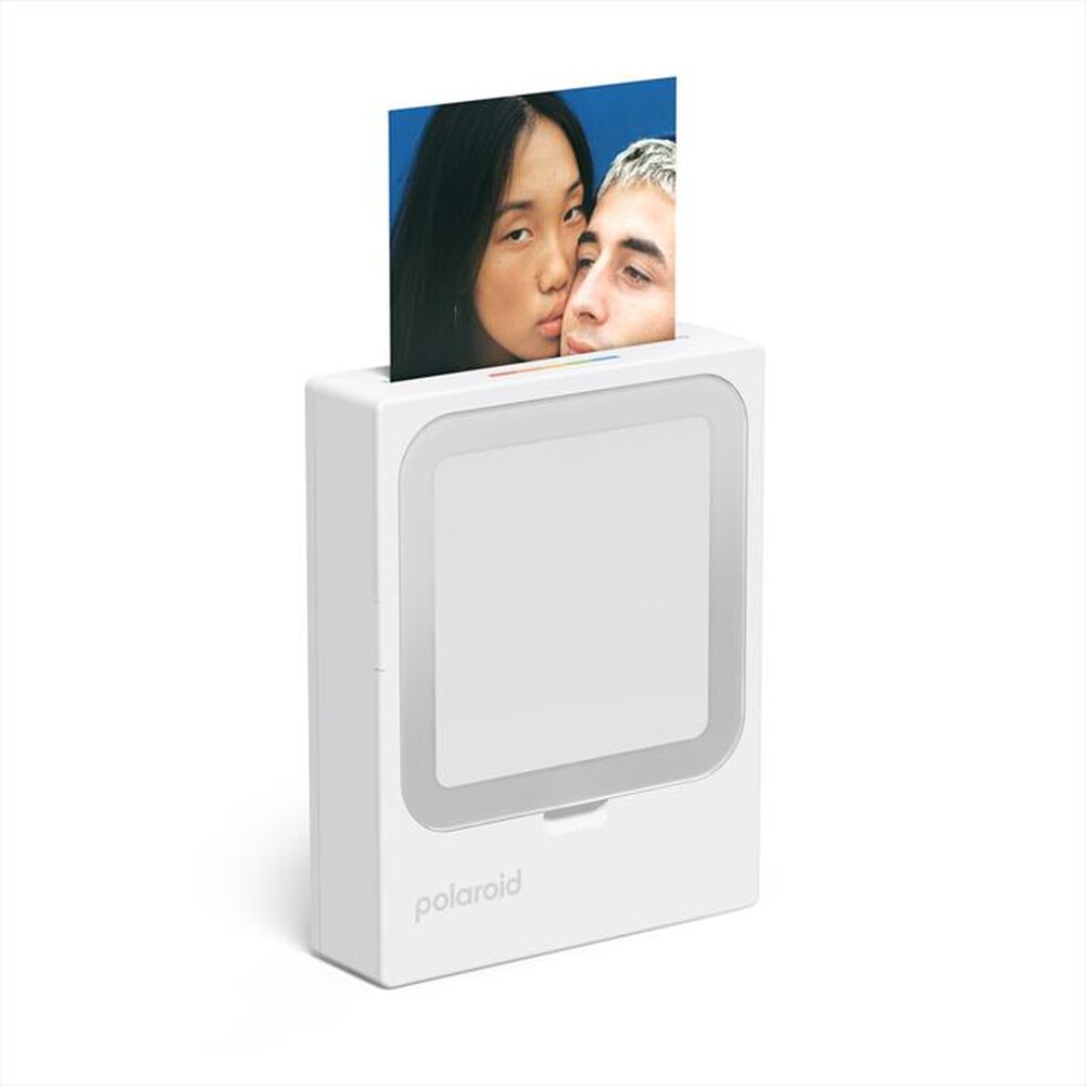 Immagine del prodotto POLAROID - Stampante fotografica HI-PRINT 3X3 + 10 STAMPE-Bianco