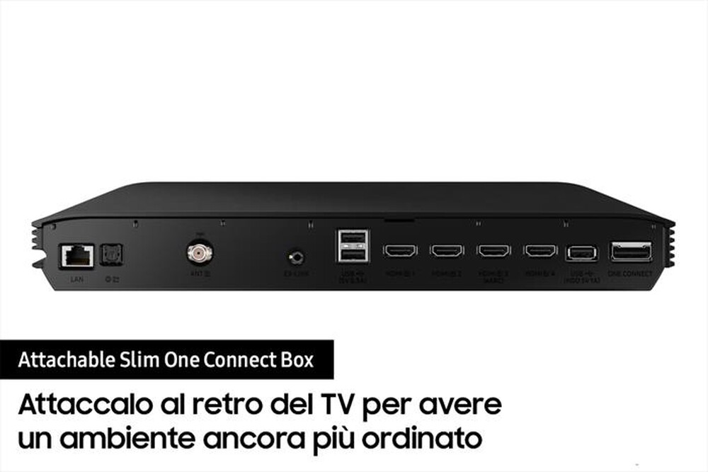 "SAMSUNG - Smart TV Neo QLED 8K 55” QE55QN700A-Stainless Steel"