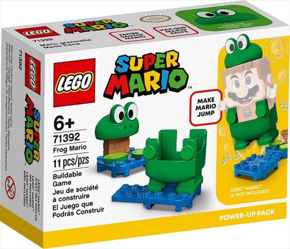 Immagine del prodotto LEGO - SUPER MARIO RANA - 71392