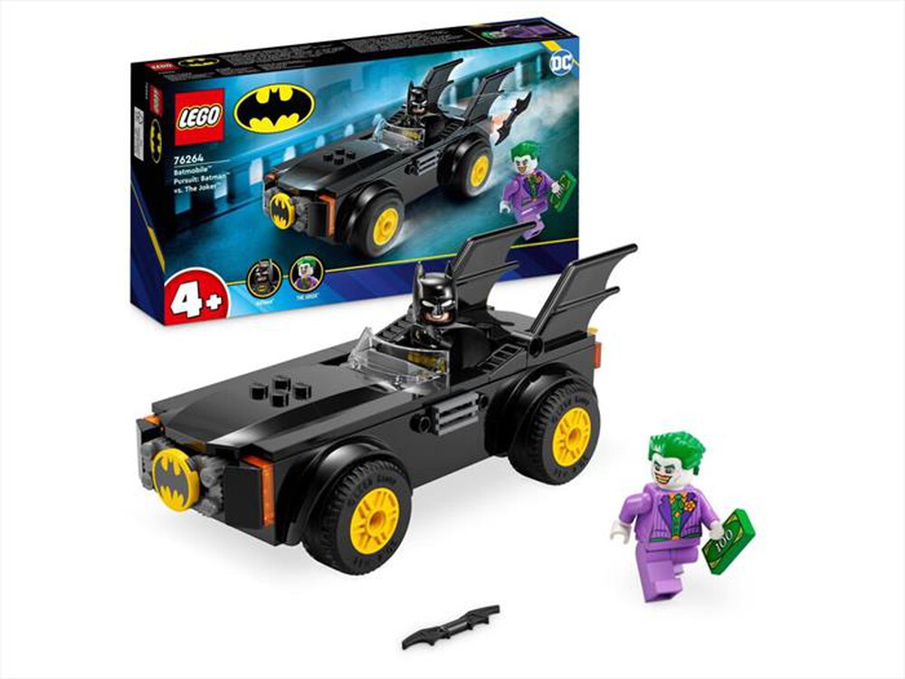 Immagine del prodotto LEGO - Inseguimento Batmobile: Batman vs. Joker - 76264-Multicolore