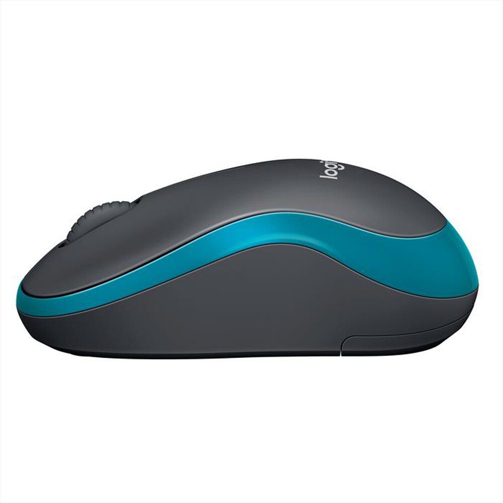 "LOGITECH - Wireless Mouse M185 - Blu"