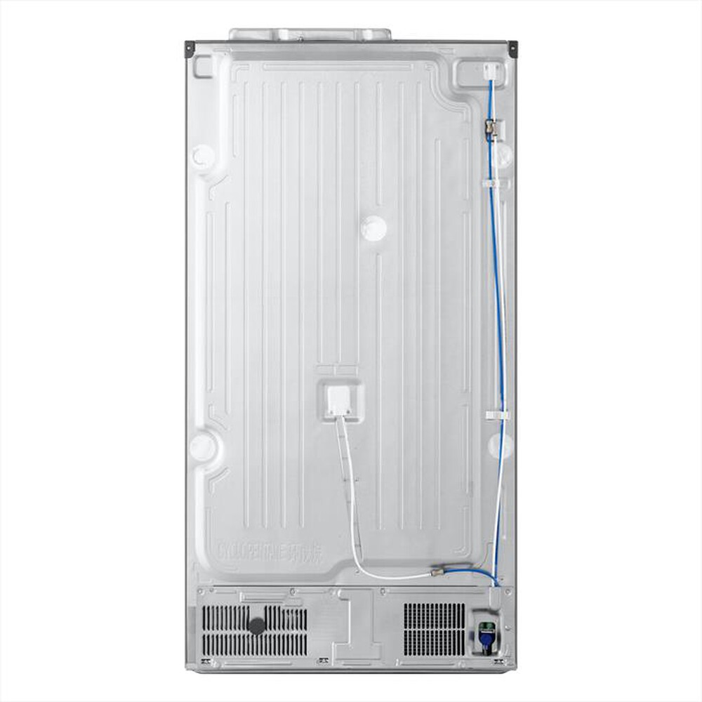 "LG - Frigorifero side by side GSLE91MBAC Classe C 628L-Metal Sorbet"