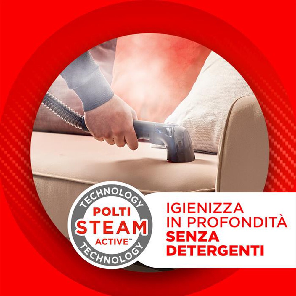 Immagine del prodotto POLTI - Lavatappeti con funzione a vapore STAINOVER SC30-Grigio