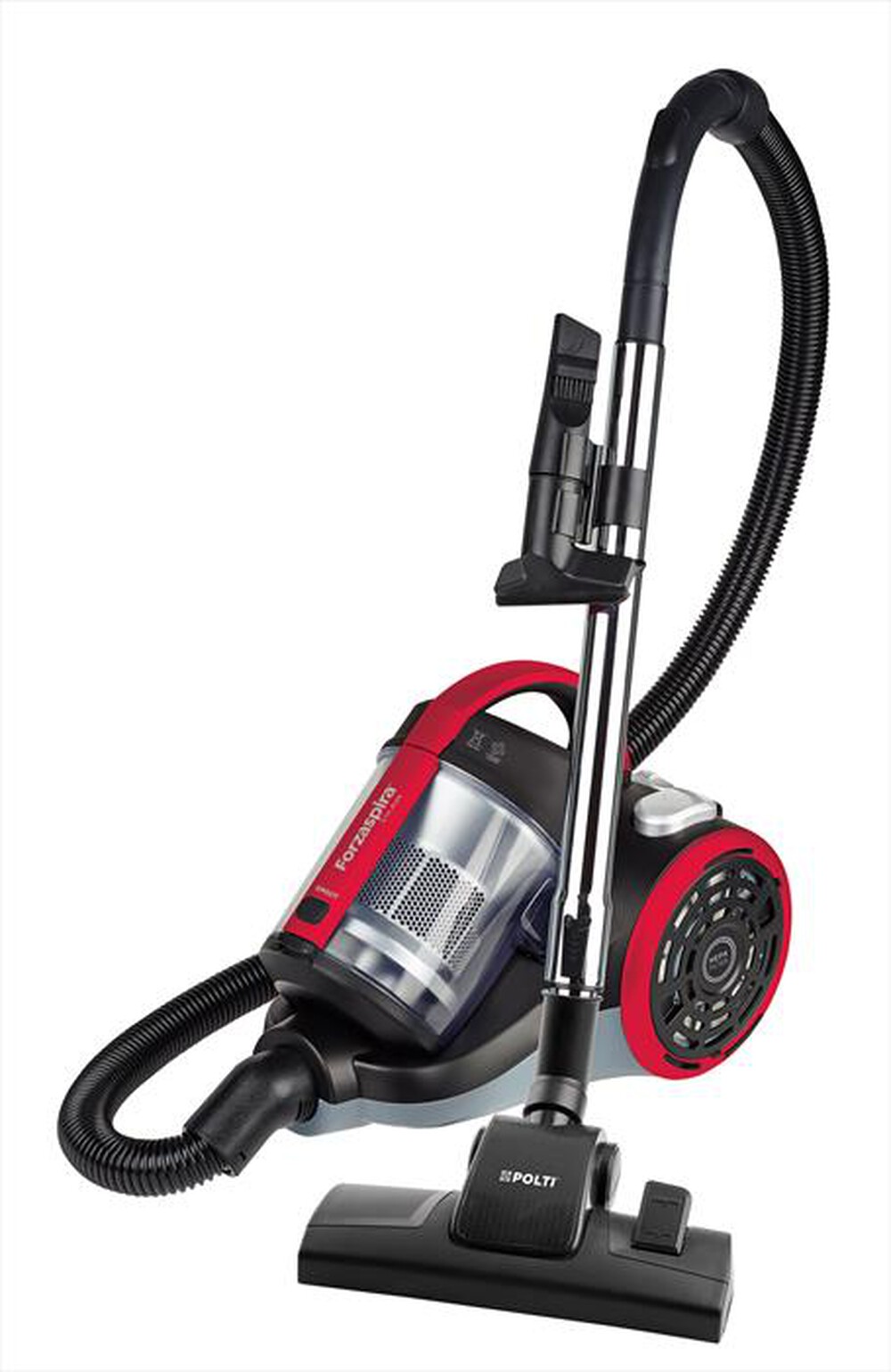 Immagine del prodotto POLTI - Forzaspira C110_PLUS-Nero/rosso