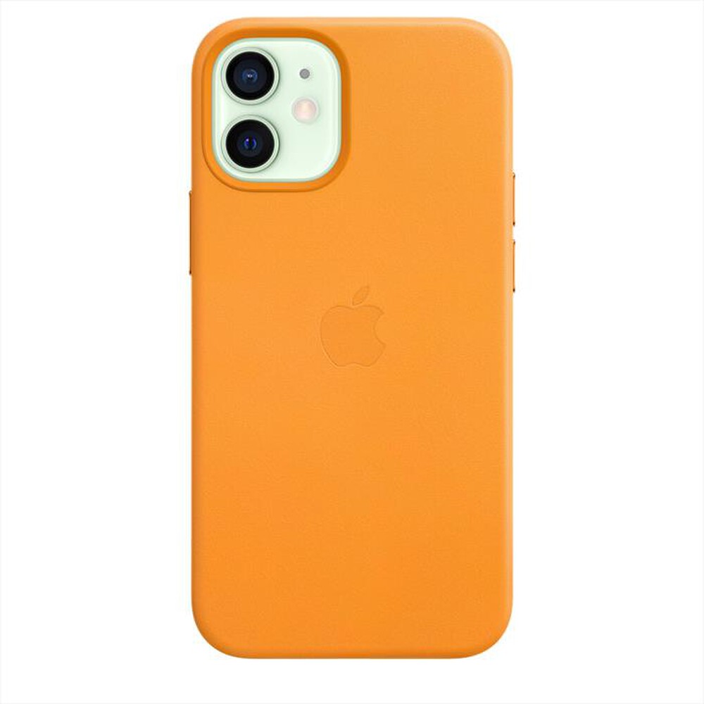 "APPLE - iPhone 12 mini Leather Case with MagSafe-Sole di California"
