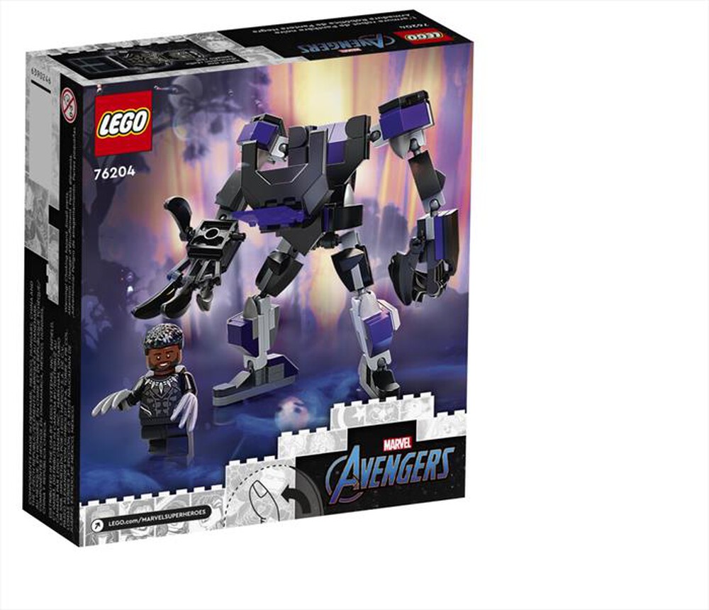 "LEGO - MARVEL ARMATURA MECH BLACK PANTHER - 76204"