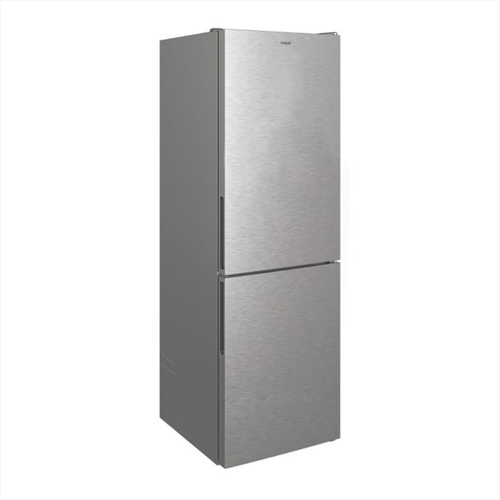 "CANDY - Frigorifero combinato CCE4T618DX Classe D 341 lt-Silver"