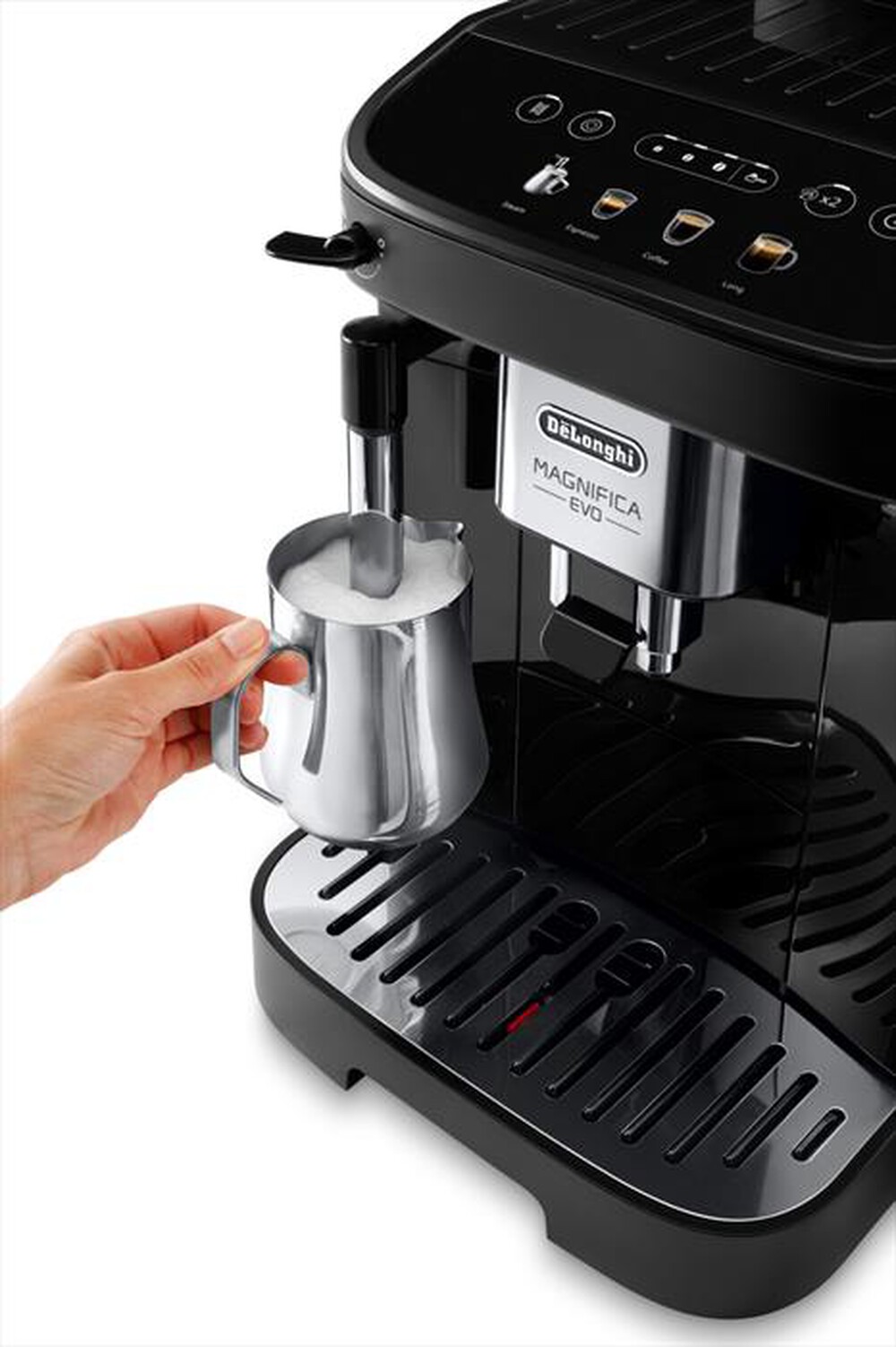 "DE LONGHI - MAGNIFICA EVO ECAM290.21.B MACCHINA AUTOMATICA-Nero"