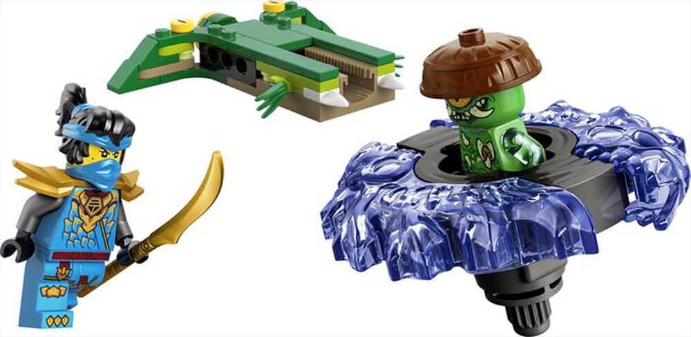 Immagine del prodotto LEGO - NINJAGO Nya contro Spinner Mostro Mutazione -71849