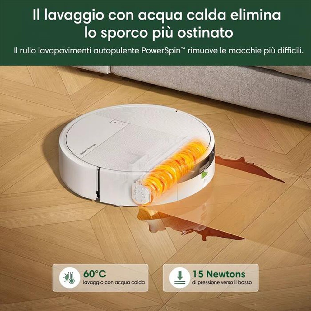 Immagine del prodotto iROBOT - Aspirapolvere robot ROOMBA 675 COMBO AUTOWASH-Black