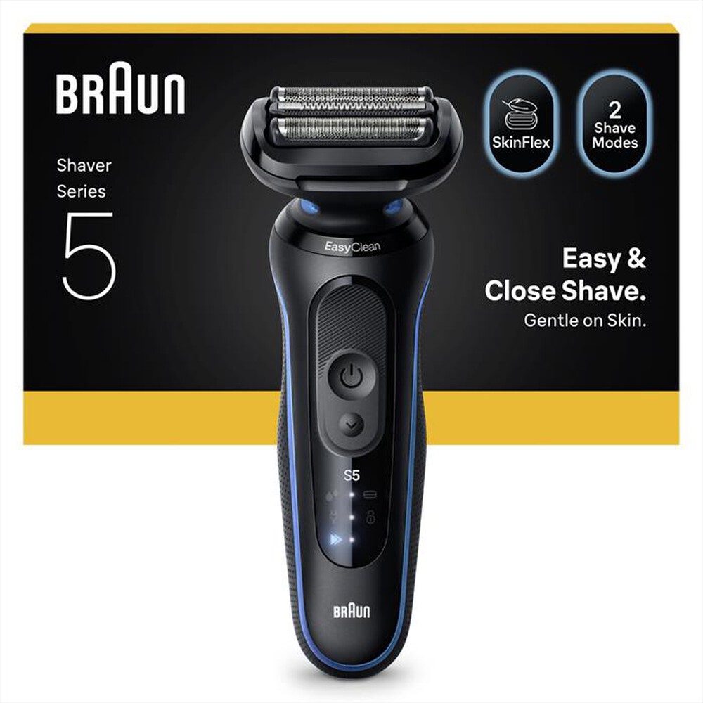 Immagine del prodotto BRAUN - Rasoio SHAVER 52-B1000S-BLU