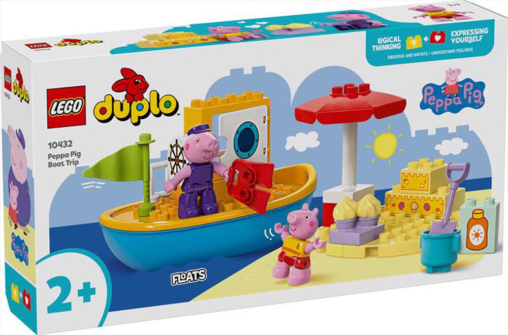 Immagine del prodotto LEGO - DUPLO Peppa Pig Viaggio in barca di PeppaPig 10432