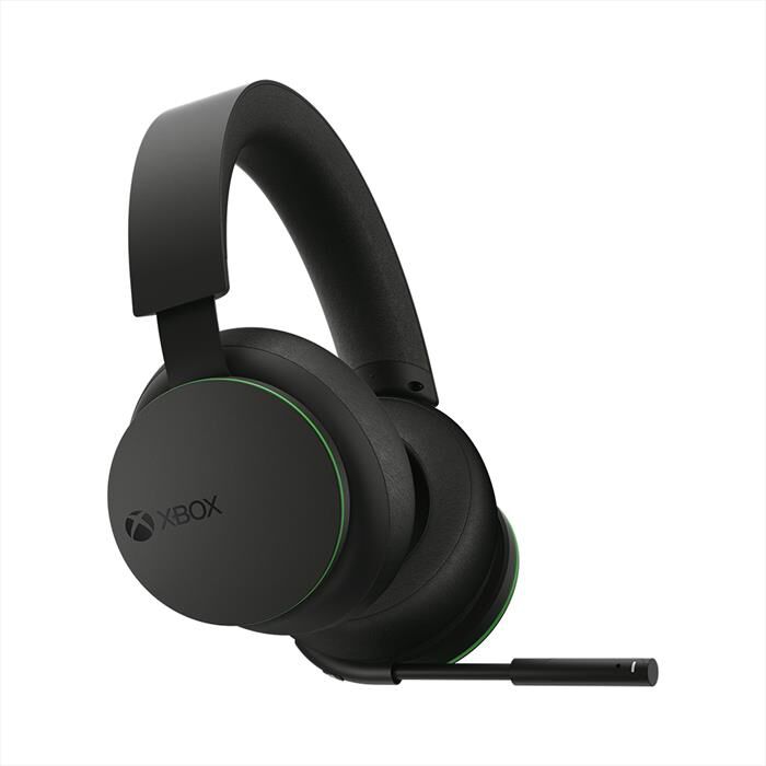 MICROSOFT - CUFFIE WIRELESS PER XBOX - Nero | Euronics