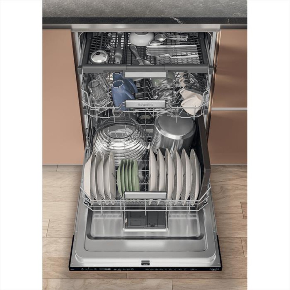 "HOTPOINT ARISTON - Lavastoviglie MAXISPACE H7I HP40 L Classe C"