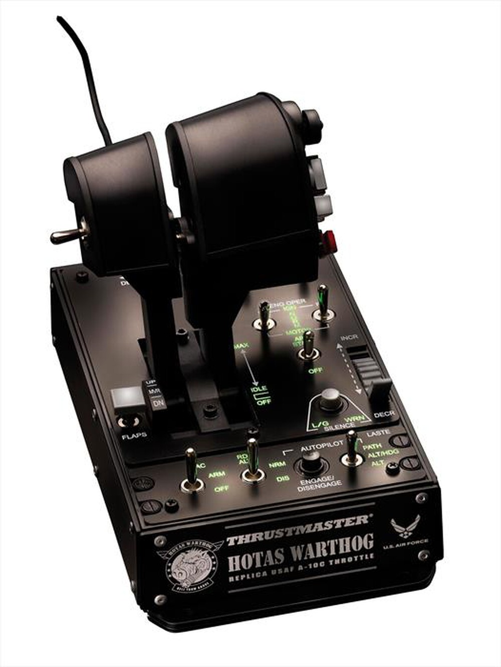 "THRUSTMASTER - HOTAS WARTHOG DUAL THROTTLE-Nero"