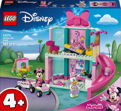 LEGO - MICKEY L’hotel degli animali di Minni - 43274