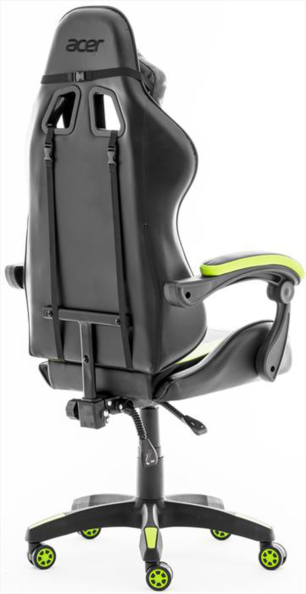"ACER - Sedia gaming SPORTY-GC1600-G-NERO / VERDE"