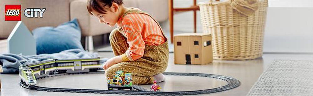 Immagine del prodotto LEGO - CITY TRAINS Treno passeggeri espresso 60337