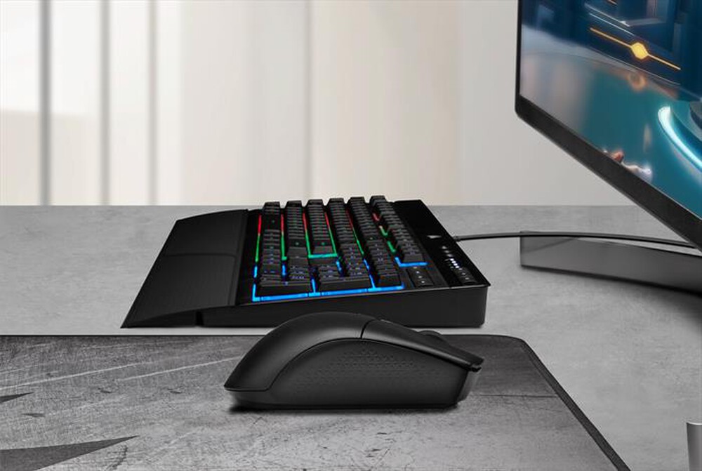 "CORSAIR - Mouse KATAR PRO WRLS-Nero"