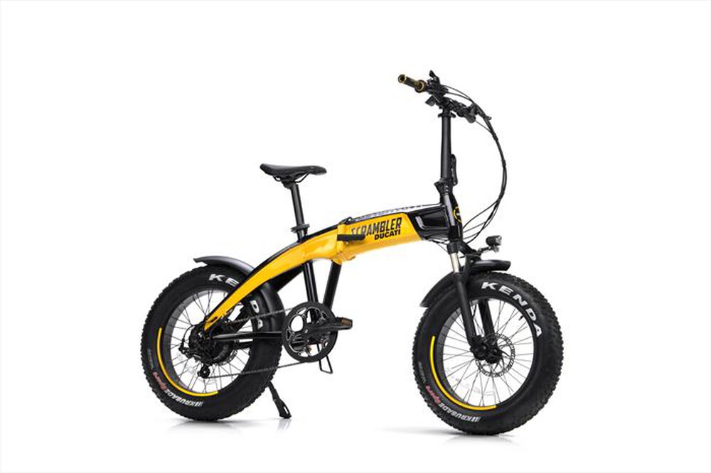 "DUCATI - SCRAMBLER E-BIKE SCR-E"