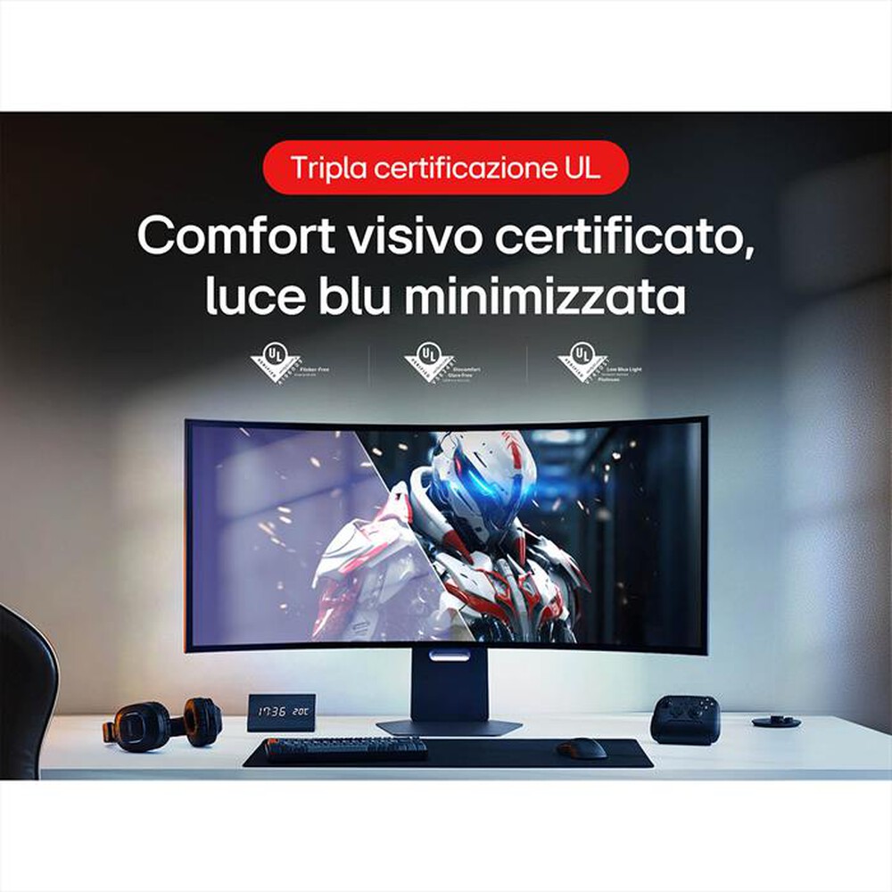 Immagine del prodotto LG - ULTRAGEAR OLED MONITOR GAMING 45" 5K2K 165HZ