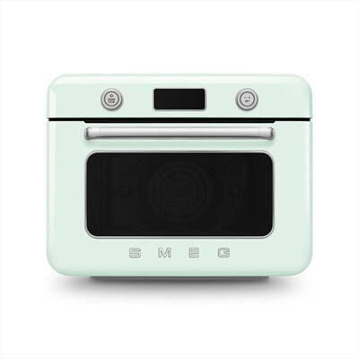 SMEG - Forno combinato a vapore da appoggio COF01PGEU-Verde Pastello