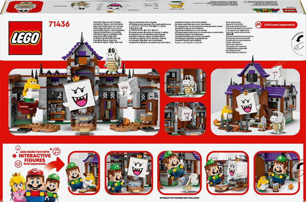 Immagine del prodotto LEGO - SUPER MARIO Villa stregata di Re Boo 71436