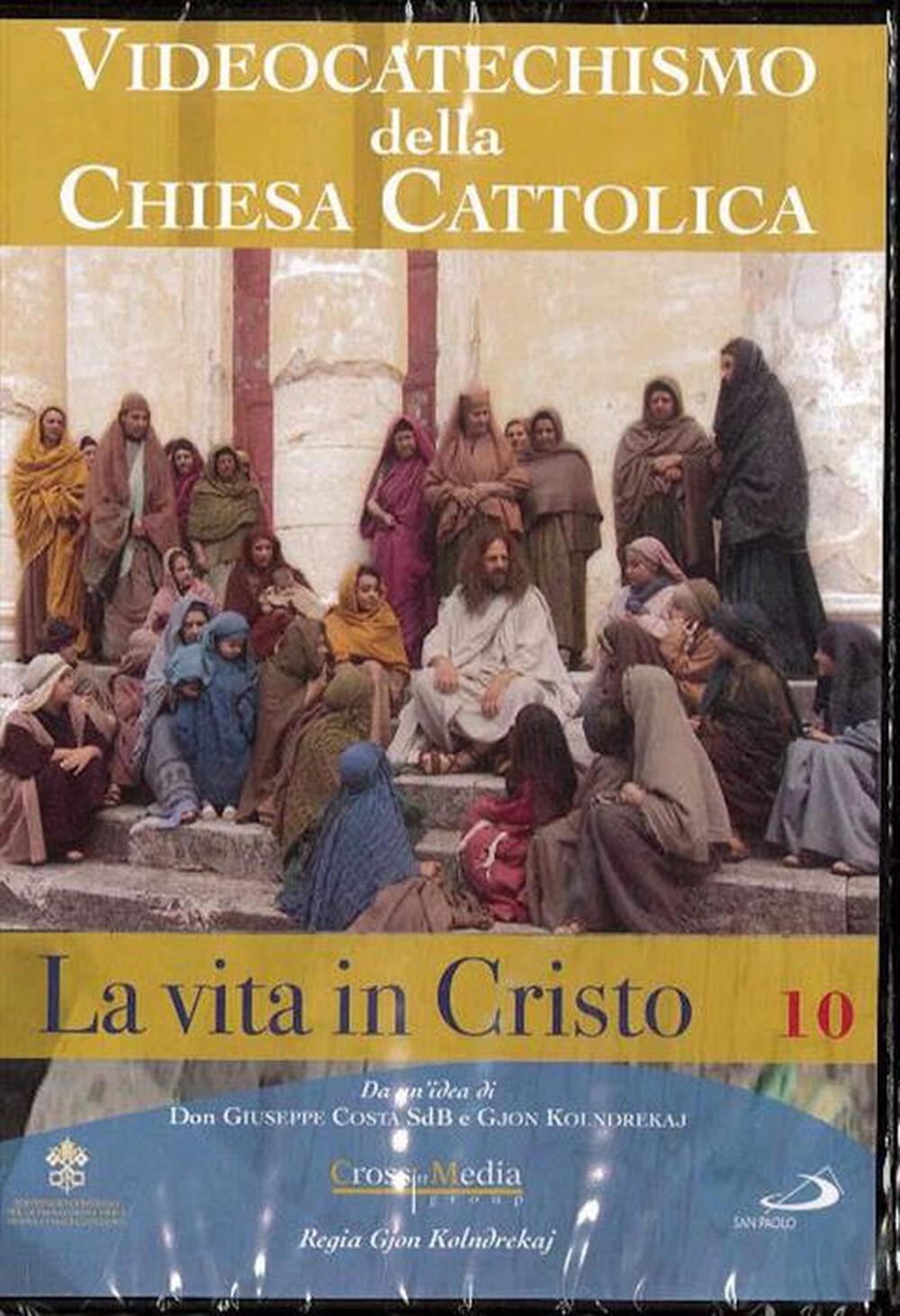 "SAN PAOLO - Videocatechismo #10 - Vita Di Cristo #01"