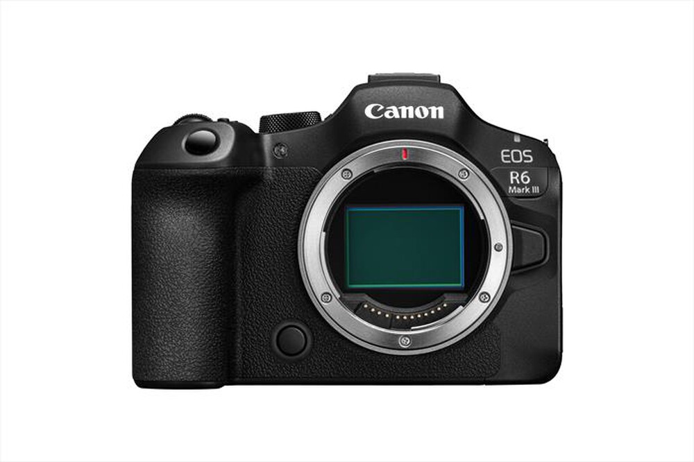 Immagine del prodotto CANON - Fotocamera mirror less EOS R6 MARK III BODY-Black