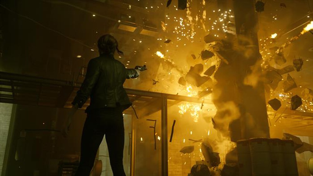 "HALIFAX - CONTROL PS4"