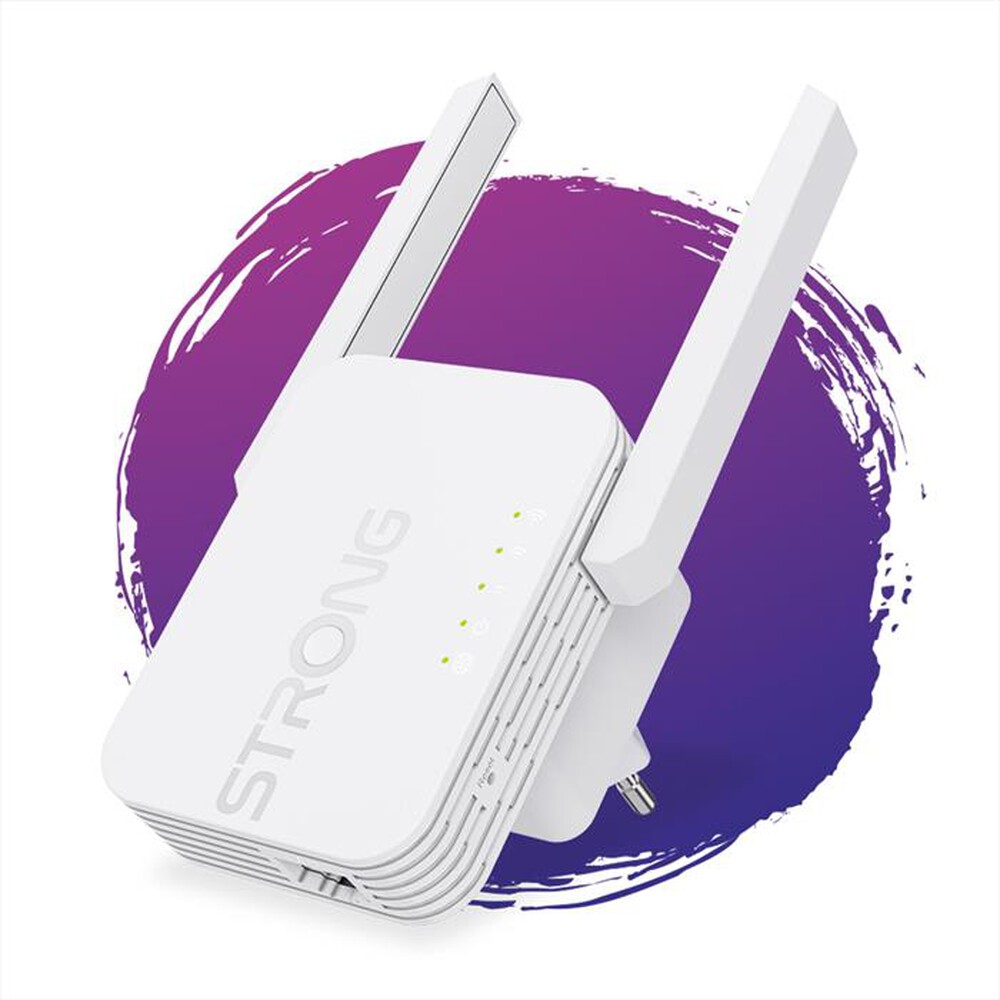 "STRONG - Range extender REPEATER300S-BIANCO"