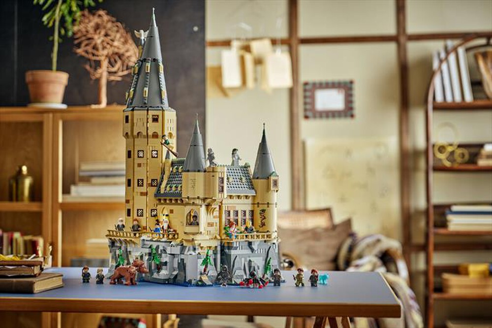 Immagine del prodotto LEGO - HARRY POTTER Castello di Hogwarts - 76463-Multicolore