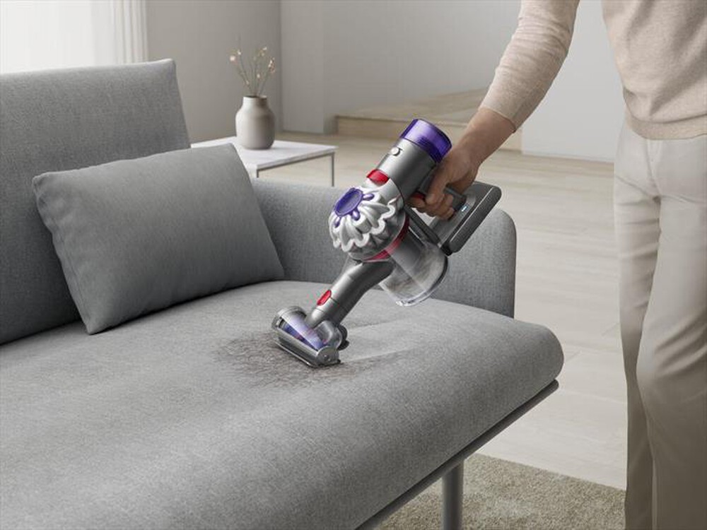 "DYSON - Aspirapolvere portatile Car+Boat-Moulded Silver/Silver"