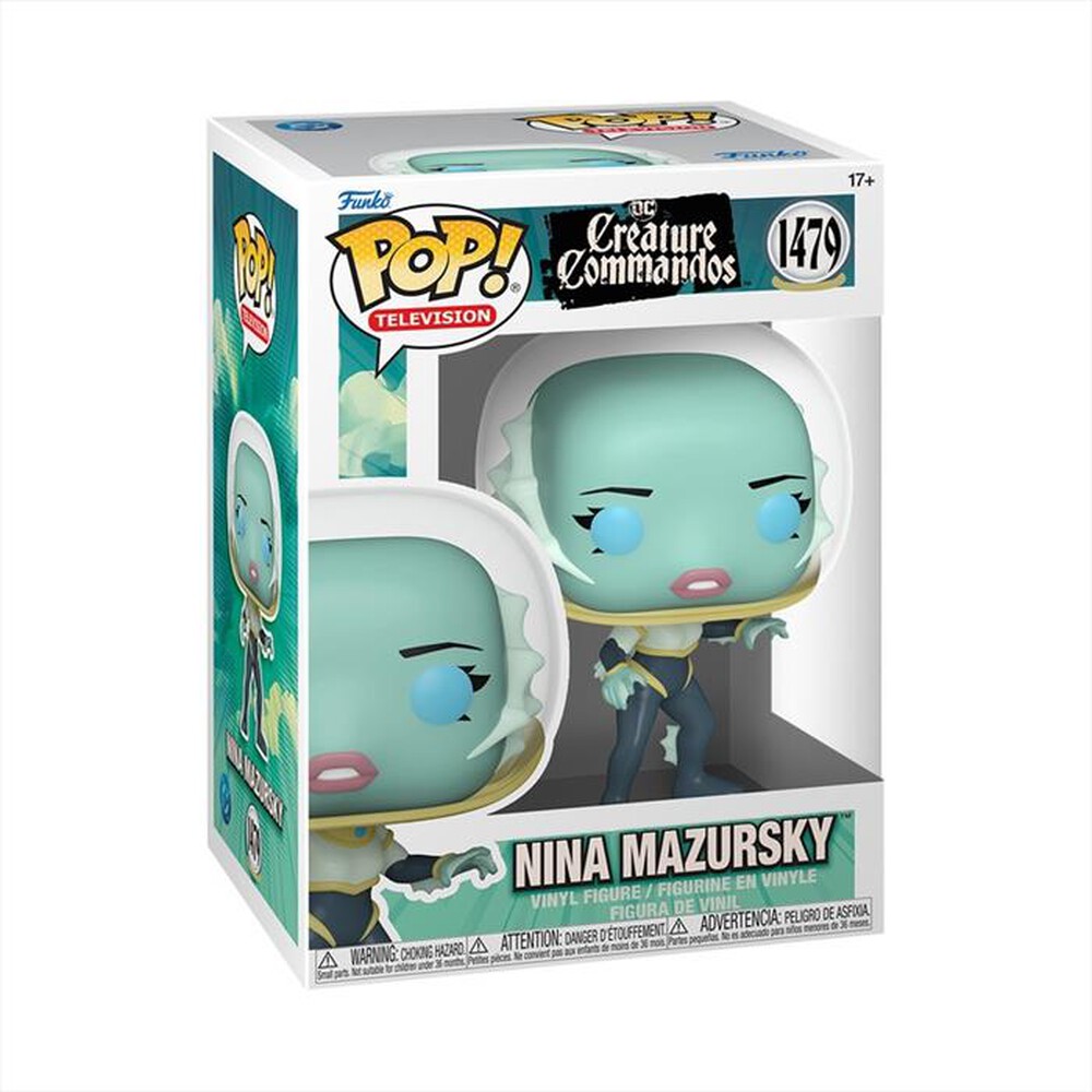 Immagine del prodotto FUNKO - POP TV Creature Commandos S1 Nina Mazursky - 81031