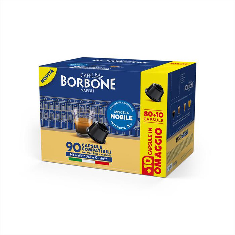 Immagine del prodotto CAFFE BORBONE - DOLCE GUSTO NOBILE 80+10PZ