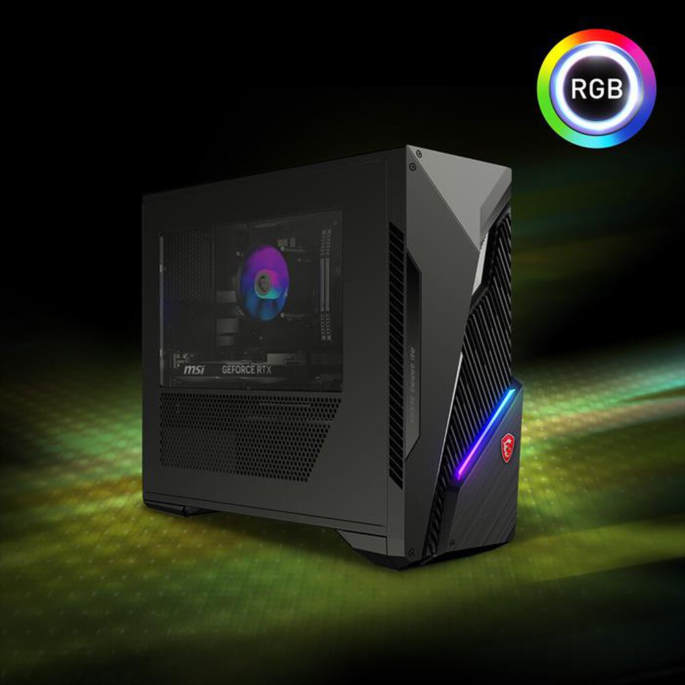 Immagine del prodotto MSI - Desktop MAG INFINITE S3 14NVP7-101EU-Nero