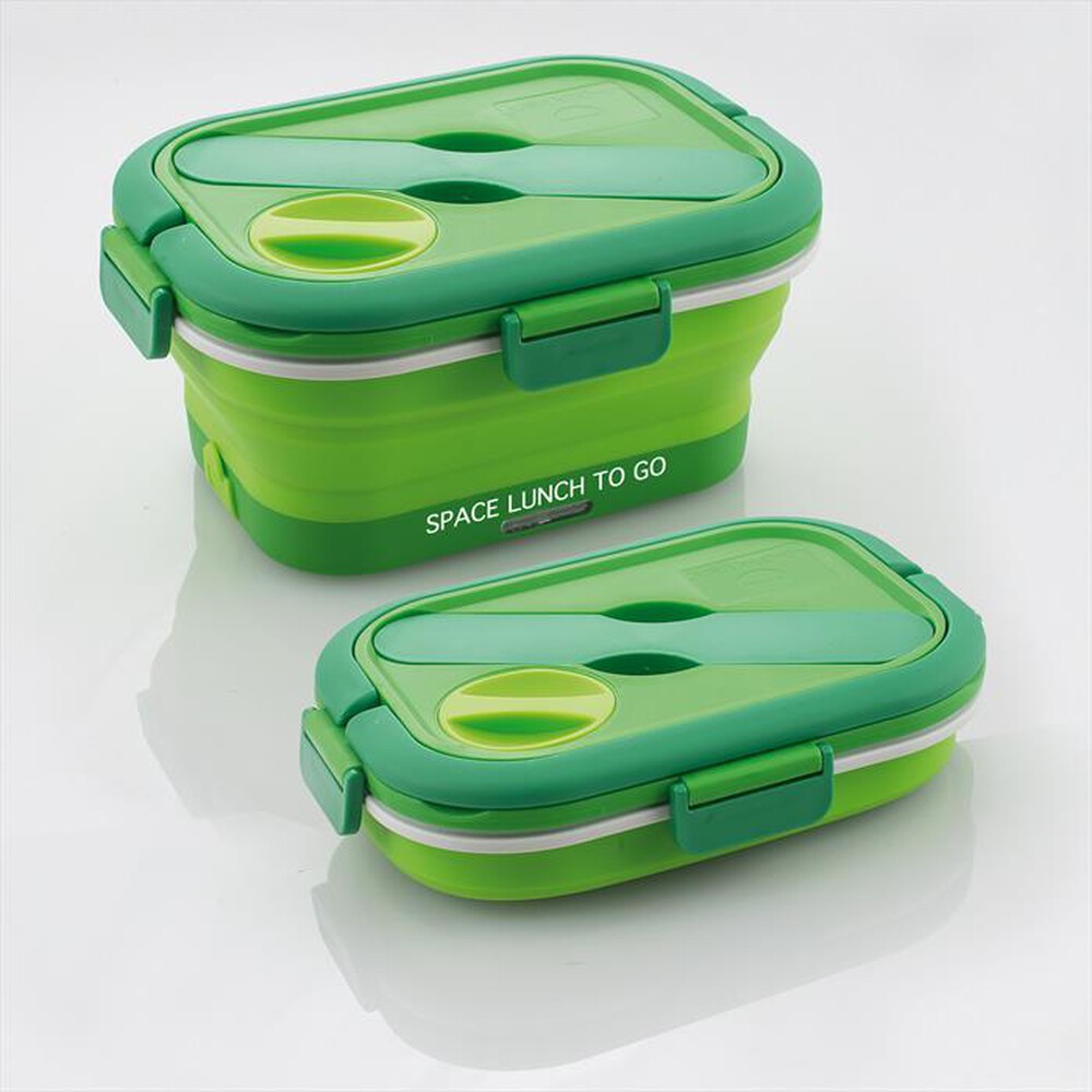 "MACOM - SPACE LUNCH TO GO-GREEN"