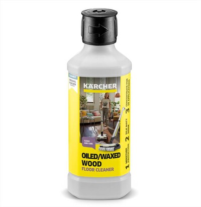 KARCHER - Detergente per parquet 500ml 6.295-942.0-N.d
