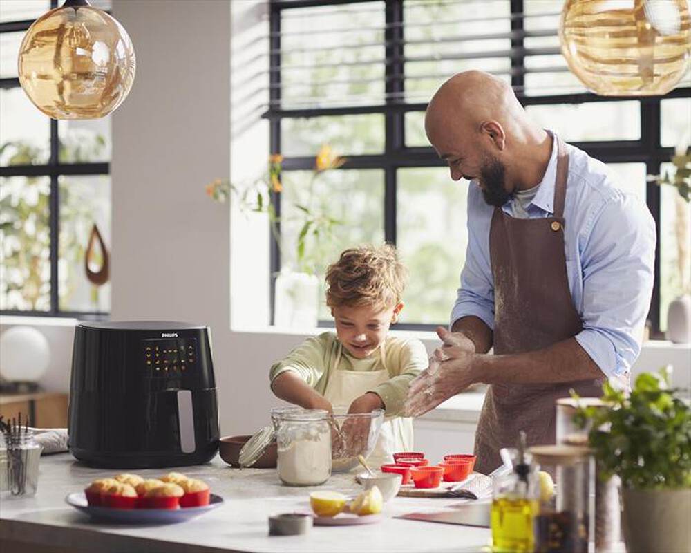 Immagine del prodotto PHILIPS - Friggitrice ad aria AIRFRYER XL CONNESSA HD9280/70-NERA